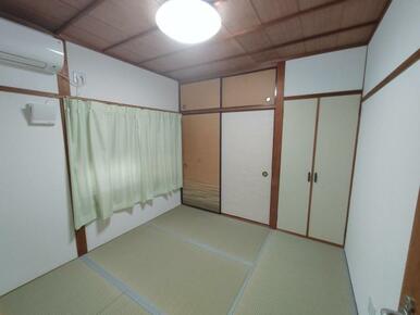 和室（4.5帖）です。