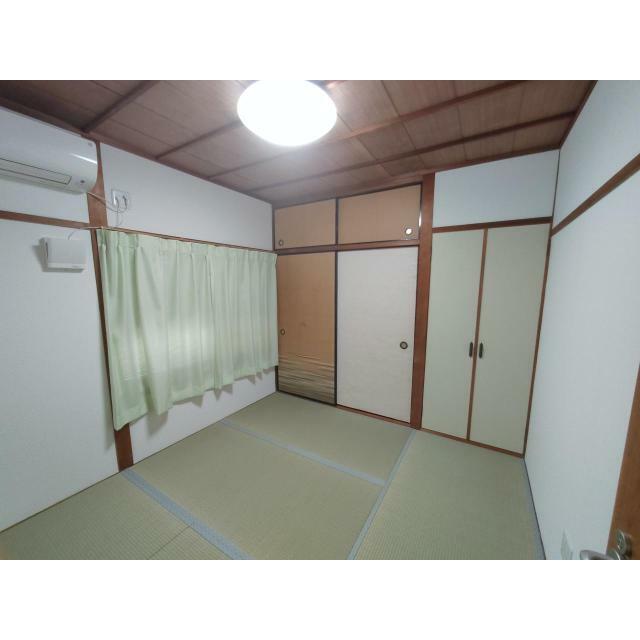 和室（4.5帖）です。