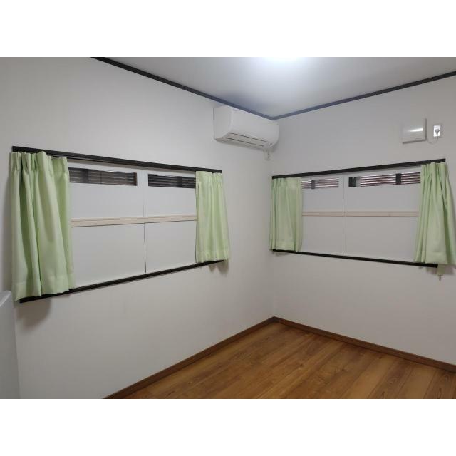 全居室エアコン完備です♪