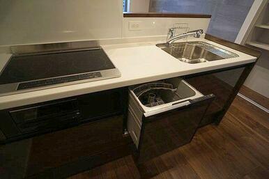 キッチン　食洗器の設置がございます