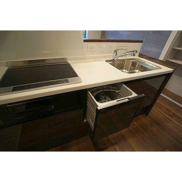 キッチン　食洗器の設置がございます