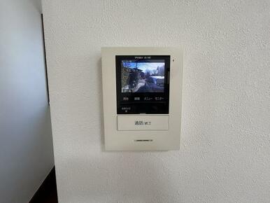 モニター付インターホン