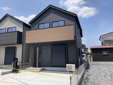 外観から感じとる、住まいと新生活のフィット感