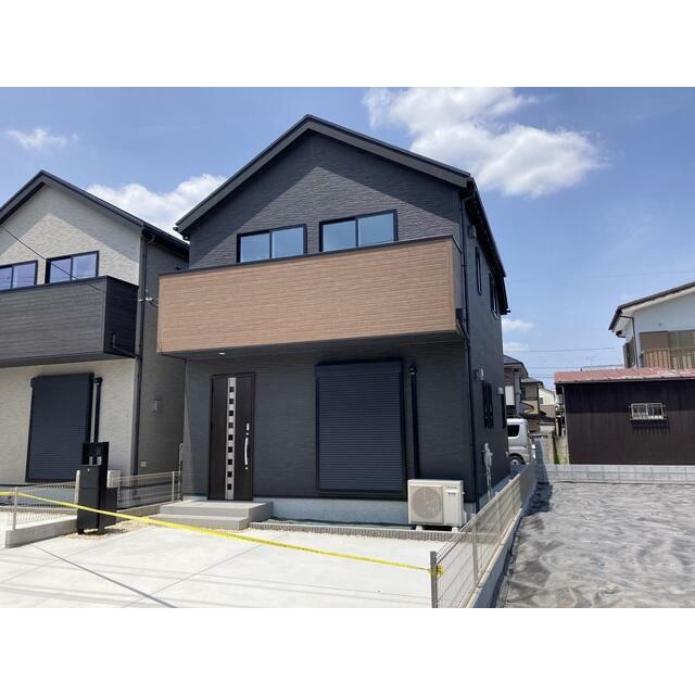 外観から感じとる、住まいと新生活のフィット感