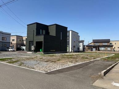 残1区画（No2 南道路土地・お好きなハウスメーカーで建築可能）