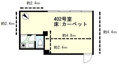 内装工事完了済／床キッチントイレ一新しております