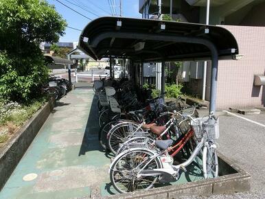 共用部　自転車置場