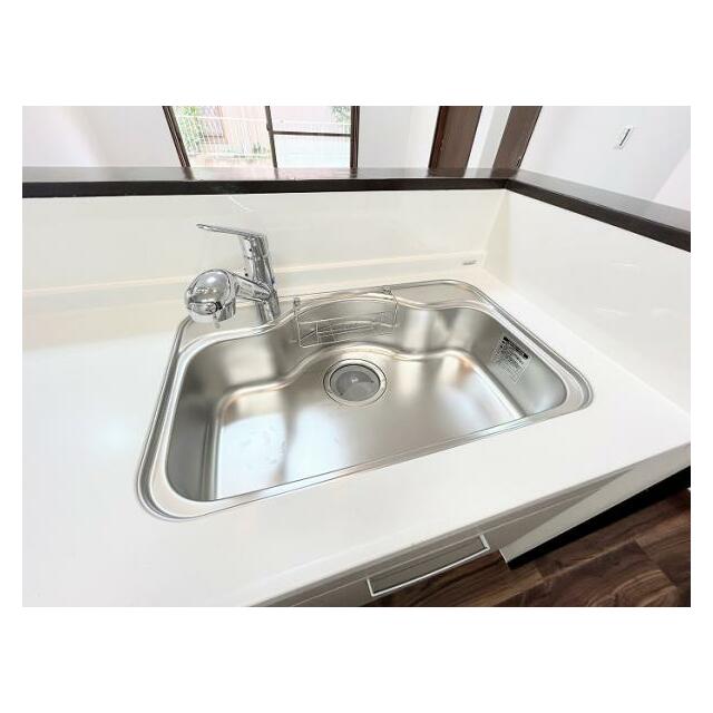 シンク新品交換済み