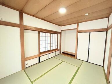 1階和室 約6帖 別角度から