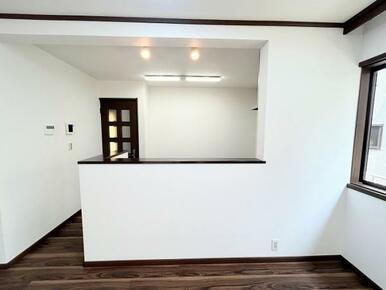 会話が弾む対面キッチン