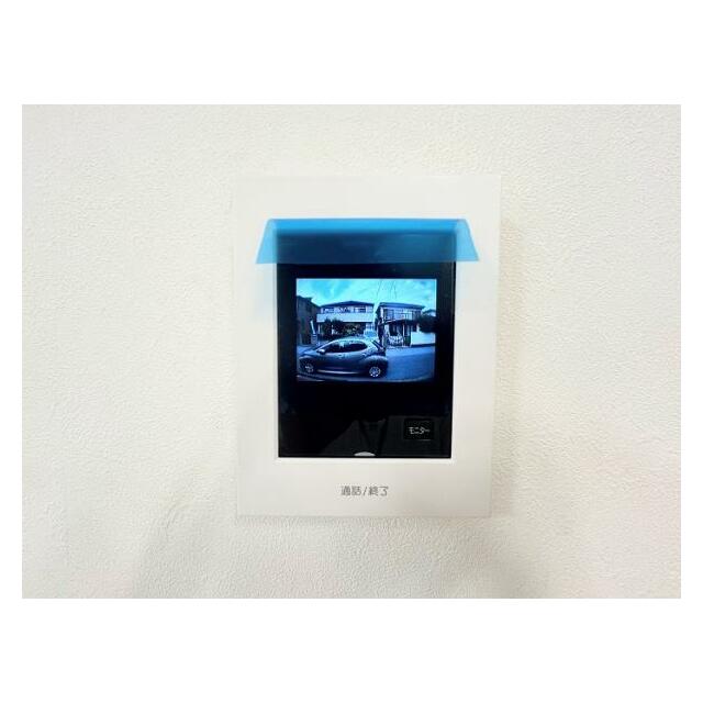 インターホン新品交換済み