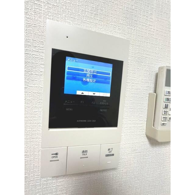 モニター付インターホン完備