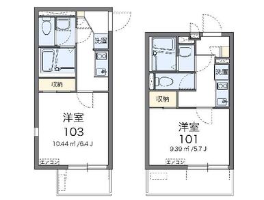 代表的な間取のため実際の間取とは異なる場合があります