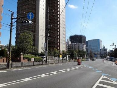 前面道路含む現地写真