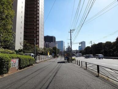 前面道路含む現地写真