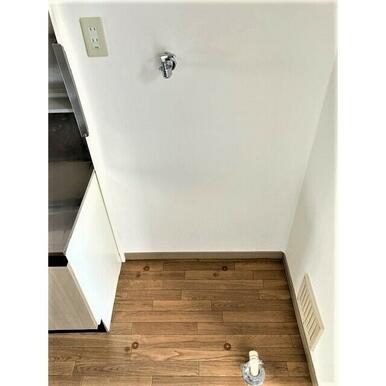 室内洗濯機置き場