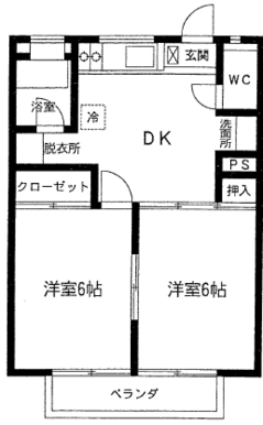 平面図・左右対称