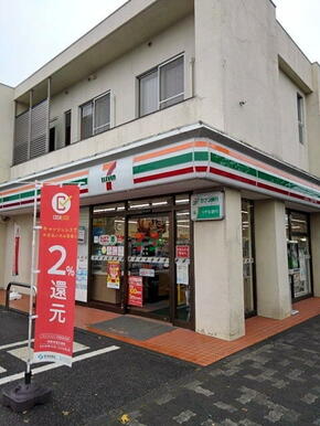 セブンイレブンあきる野山田店