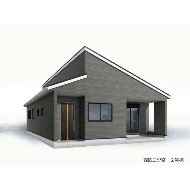 完成予想図（外観）