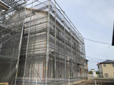 日を重ねるごとにこの佇まいに愛着が湧いてきそう（3号棟）