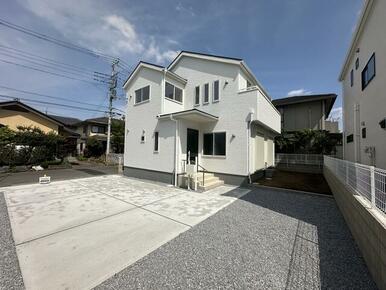 間取りや広さ同様、見かけはやっぱり重要（1号棟）
