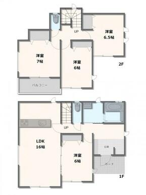 2号棟・4LDK