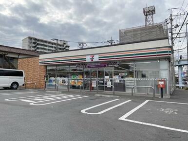 セブンイレブン東村山美住町２丁目店