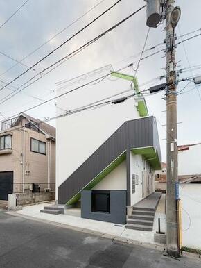 敷地内ごみ置き場　デザイナーズ