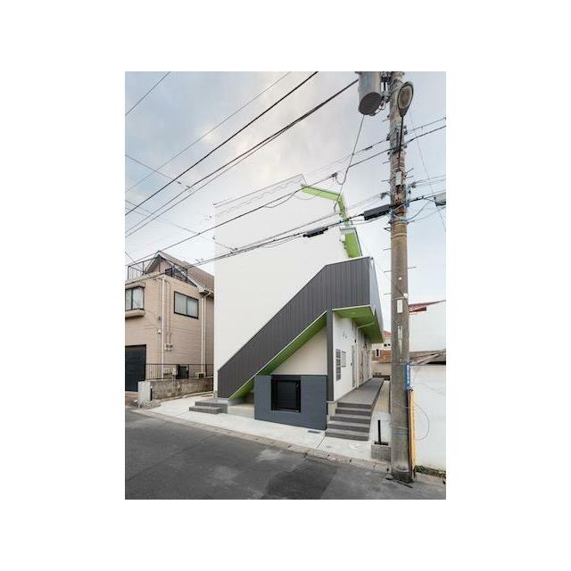 敷地内ごみ置き場　デザイナーズ