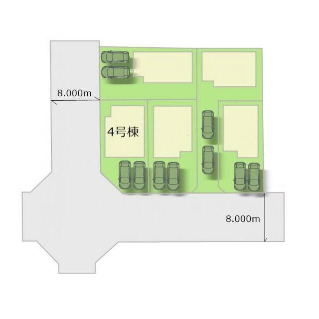 全5棟・お気軽にお問い合わせください！