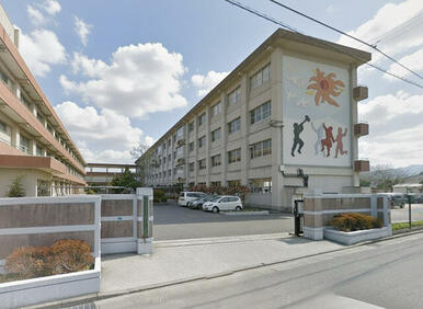 大分市坂ノ市中学校
