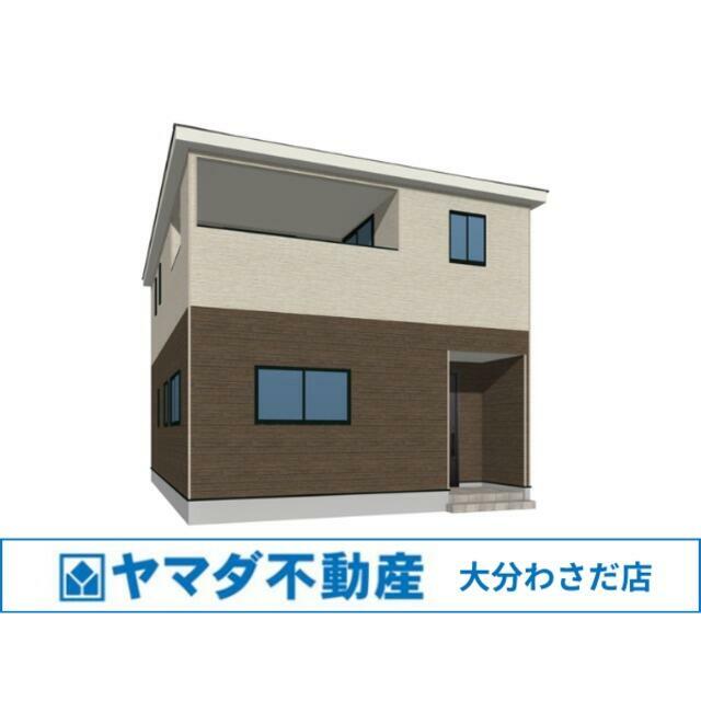 外観パースはイメージです。