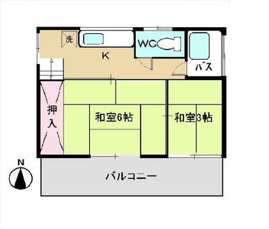 間取図・現況優先