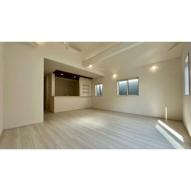 ご家族が集まるLDKは広々とした空間でゆったりと寛げます