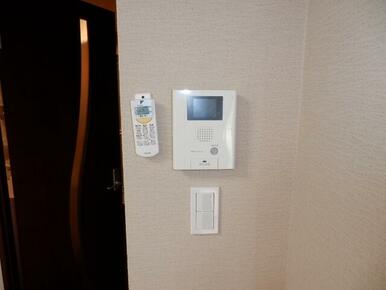 ＴＶモニターホン♪
