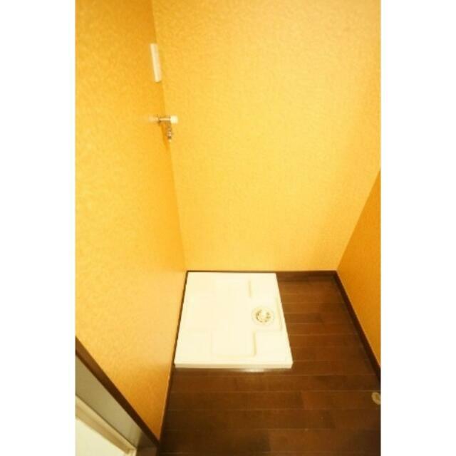 室内洗濯機置き場です