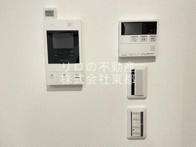 TVモニター付インターホンがあるので訪問者が一目でわかります