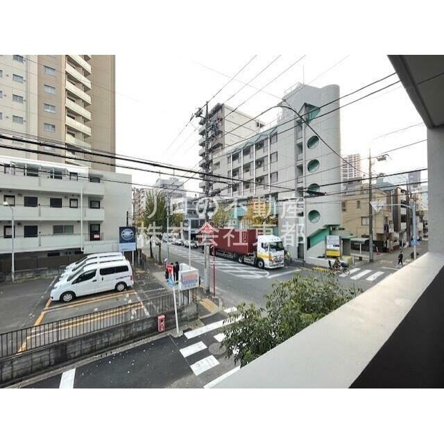 バルコニーからの景色です！圧迫感がないので暮らしやすい♪