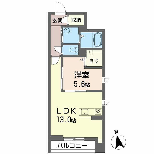 サンセール ００１０１ 1LDKの画像