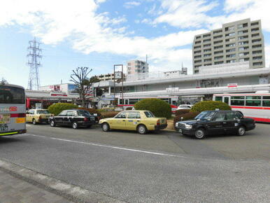 鷺沼駅前