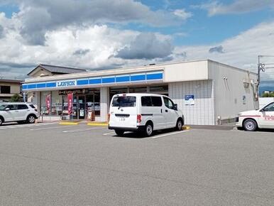 ローソン釜無工業団地北店