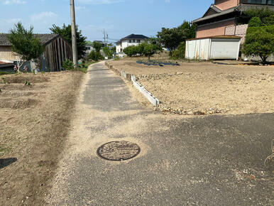 進入路が狭いです