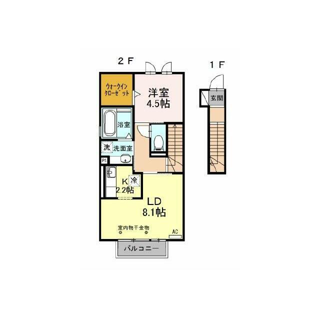 ※間取りは反転している可能性がございます。