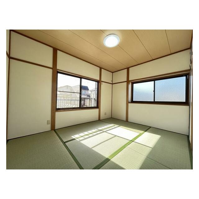 「2階和室」2階和室6帖の様子です