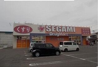 セガミ薬局さん