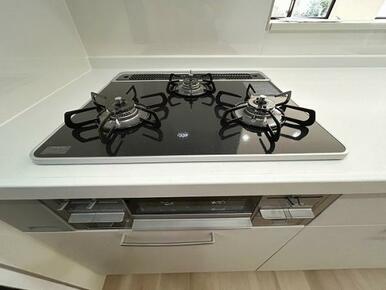 コンロ交換済み