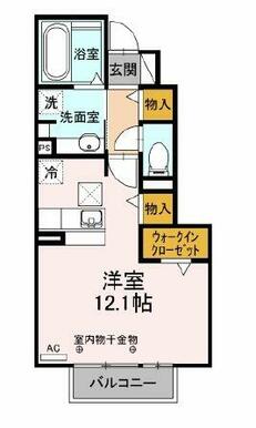 ※間取りは反転している可能性がございます。