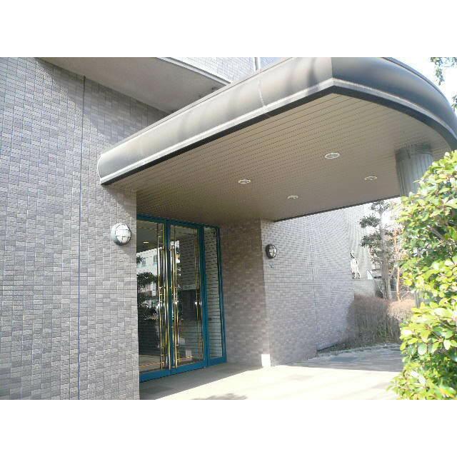 建物への入り口★