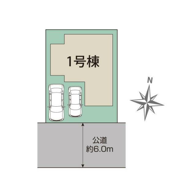 相模原市緑区西橋本4丁目1棟 区画図