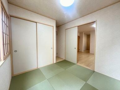 和室約5帖　別の角度から